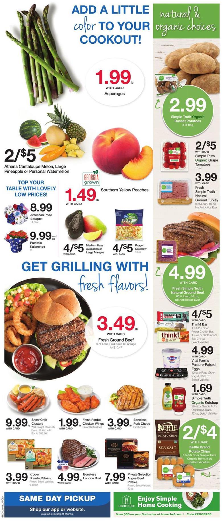 Kroger Weekly Ad May 22 - 28, 2019 page 6