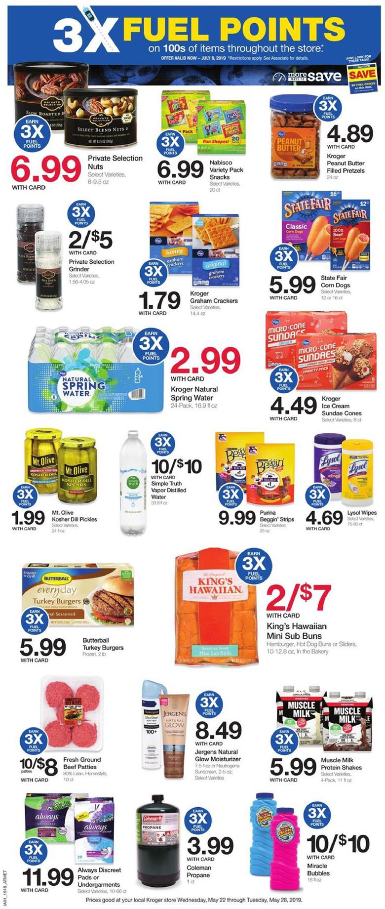 Kroger Weekly Ad May 22 - 28, 2019 page 7