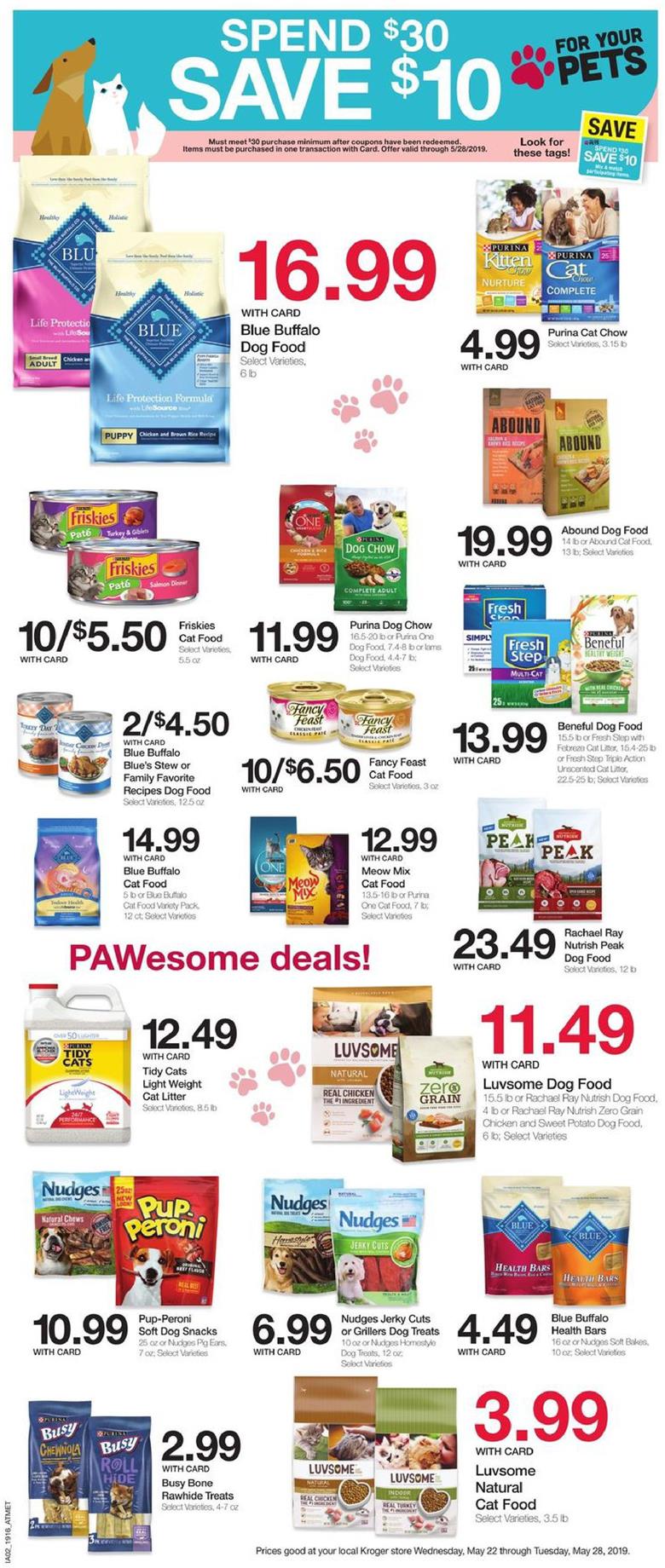 Kroger Weekly Ad May 22 - 28, 2019 page 8