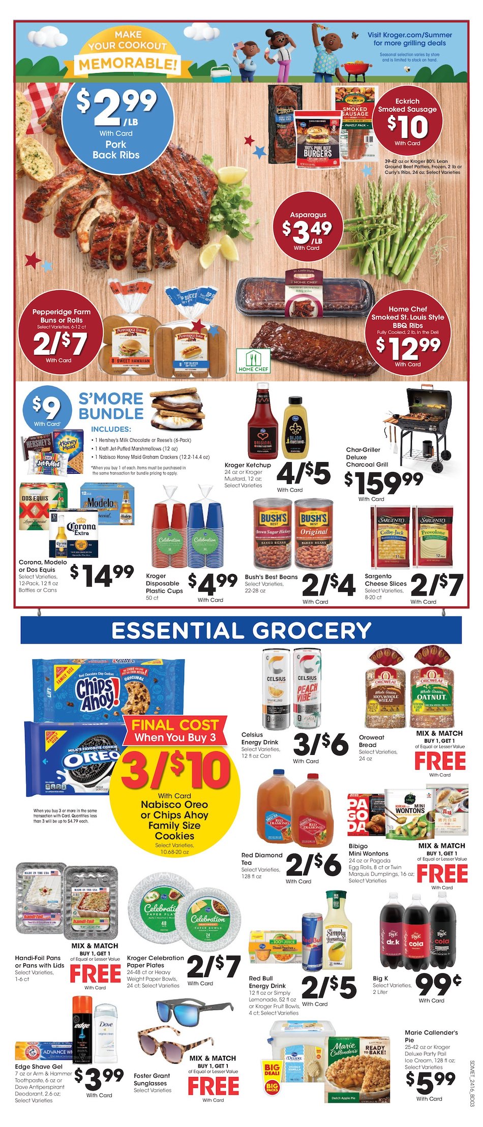 Kroger Weekly Ad page 4