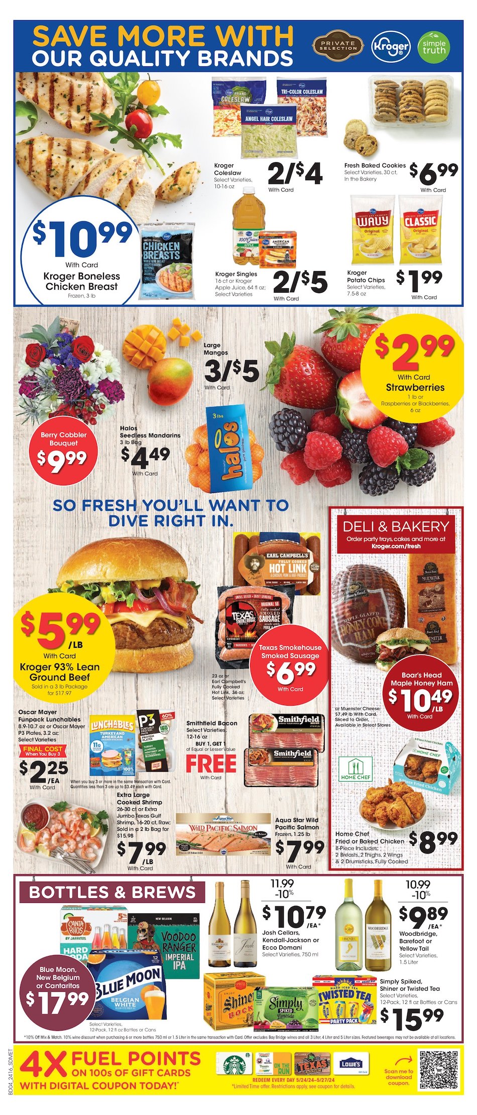 Kroger Weekly Ad page 6
