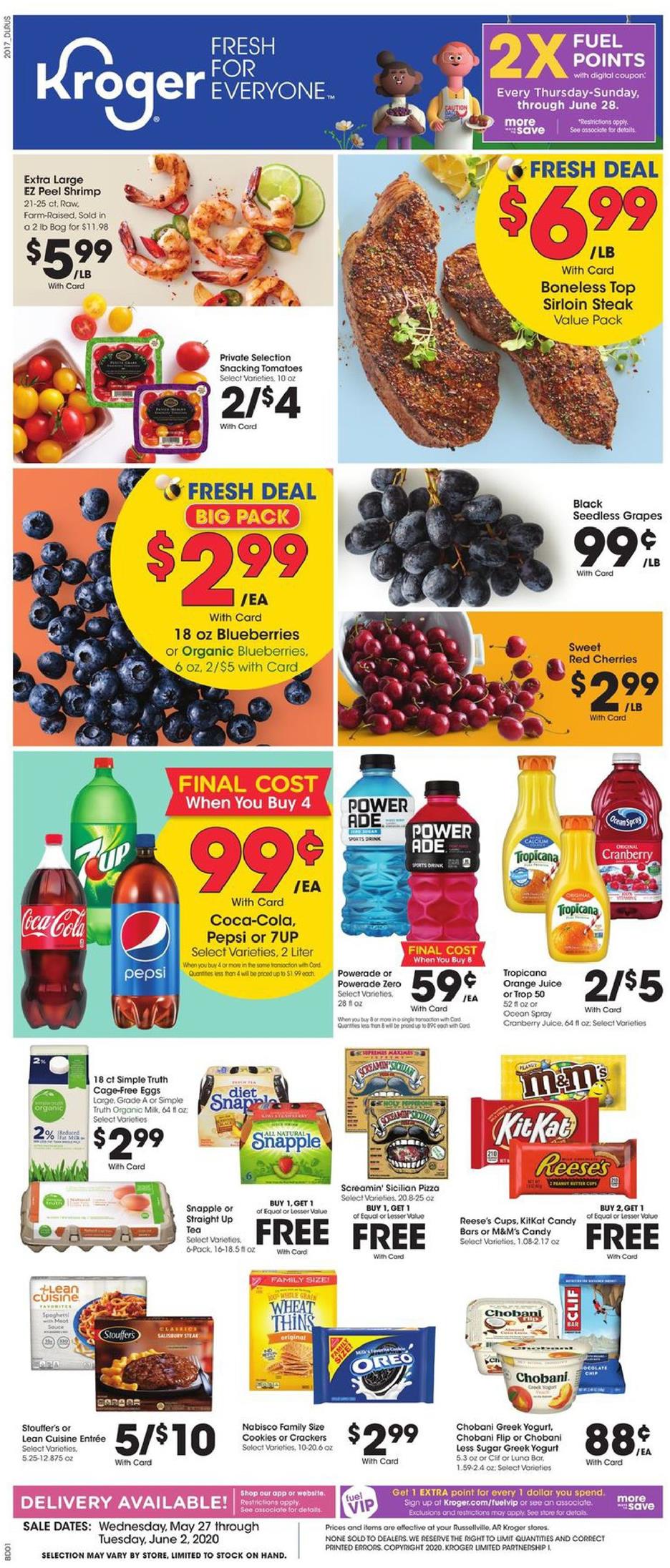 Kroger Weekly Ad