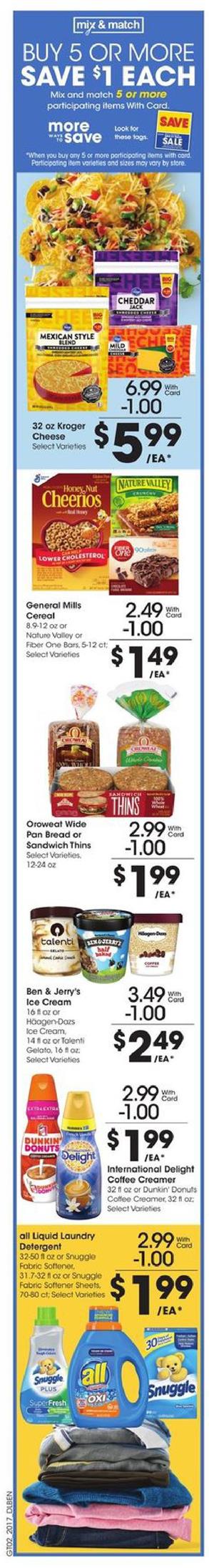 Kroger Weekly Ad page 3