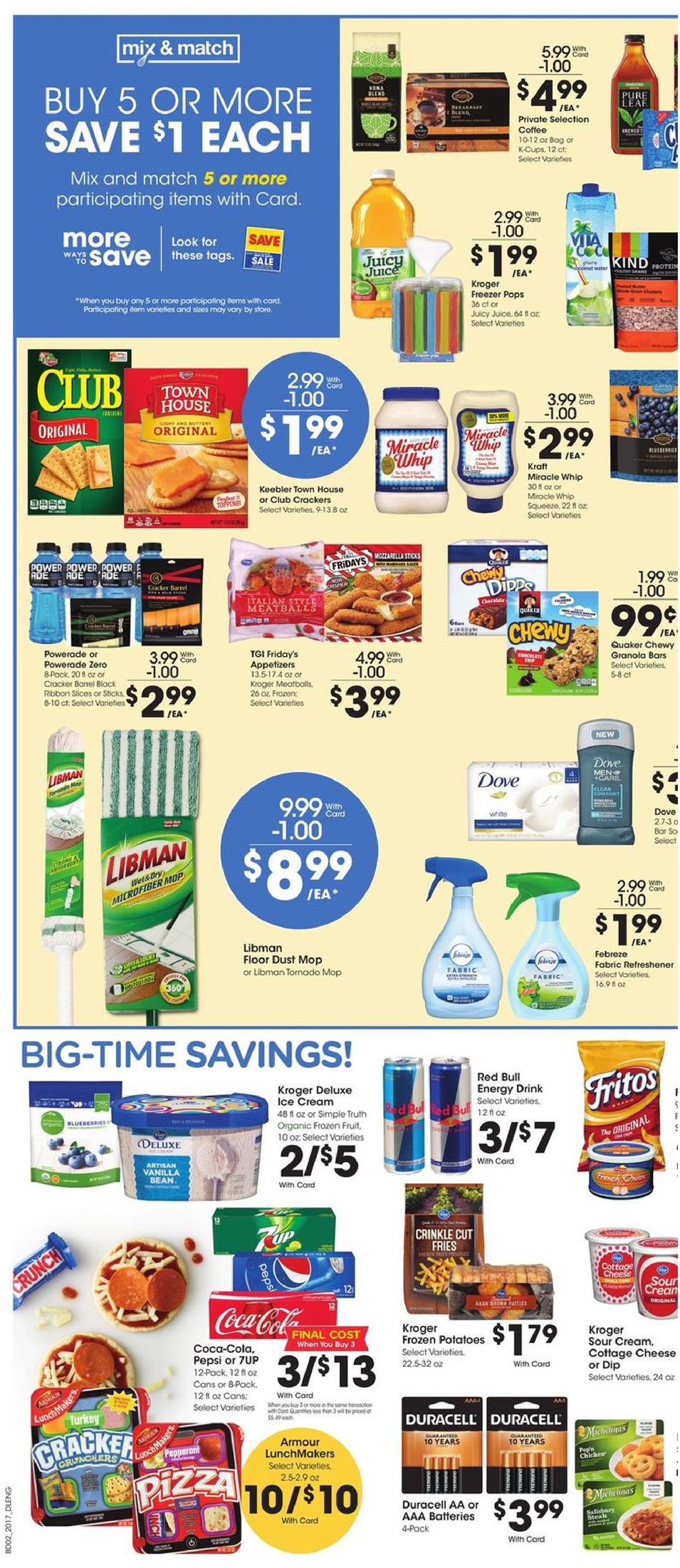 Kroger Weekly Ad page 4