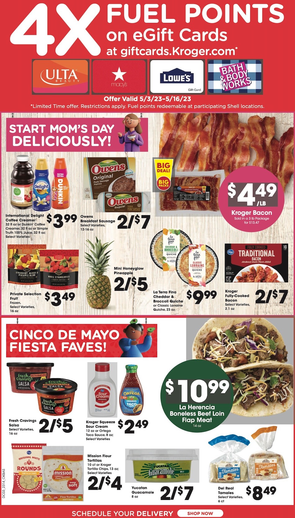 Kroger Weekly Ad page 3