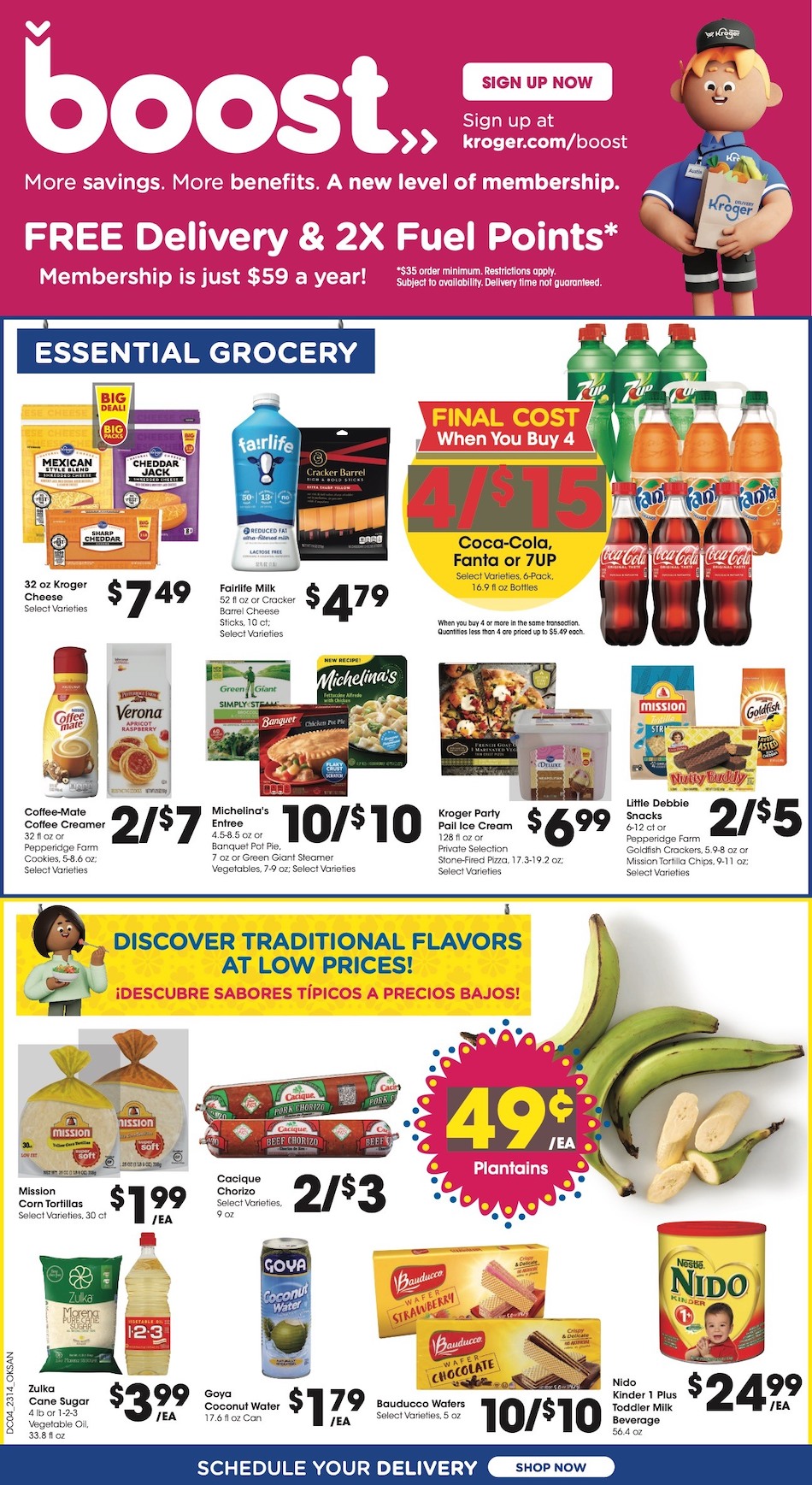 Kroger Weekly Ad page 4
