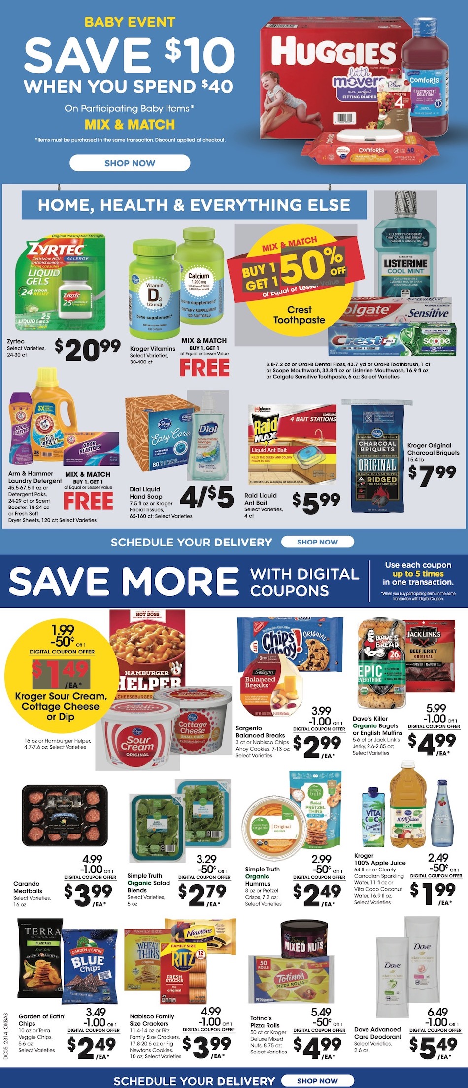 Kroger Weekly Ad page 5