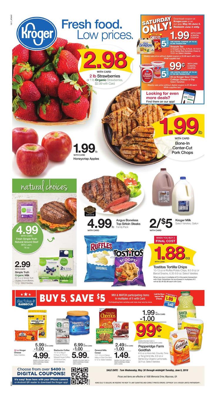 Kroger Weekly Ad