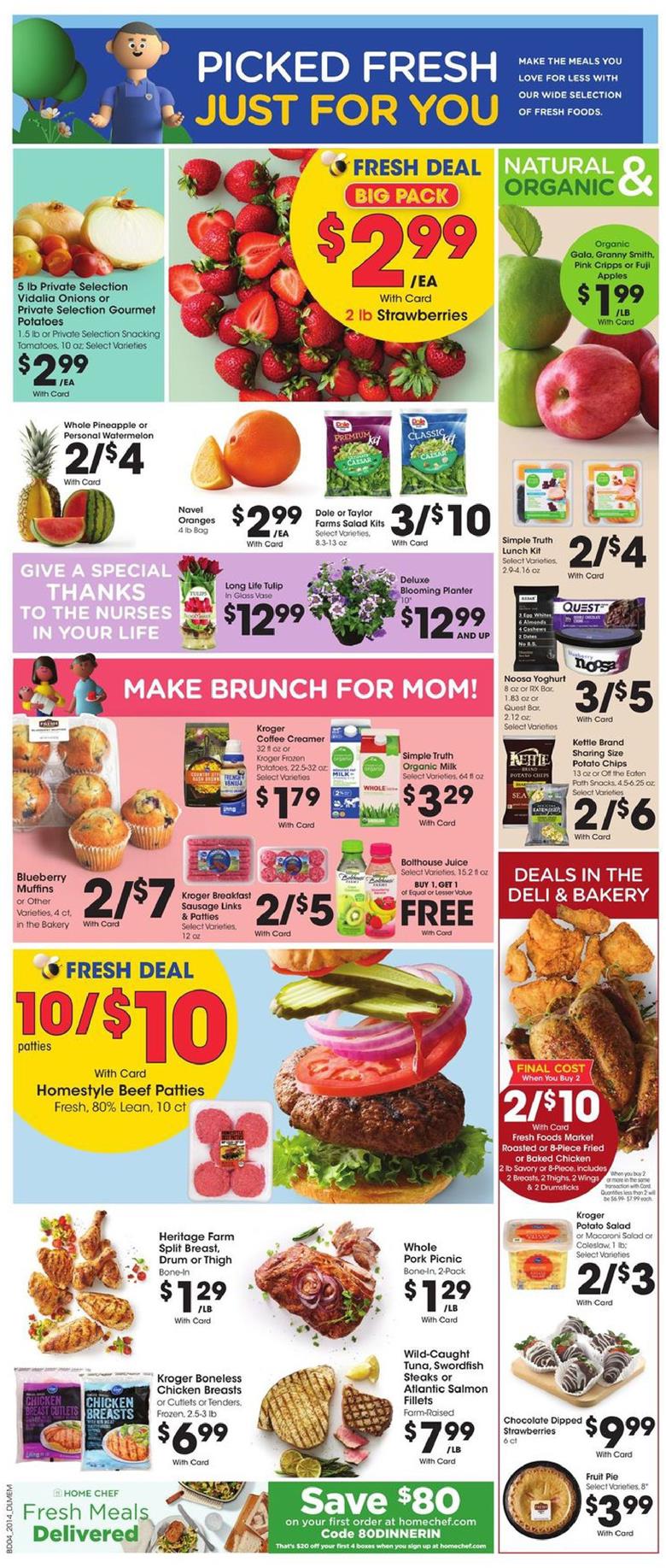 Kroger Weekly Ad page 4
