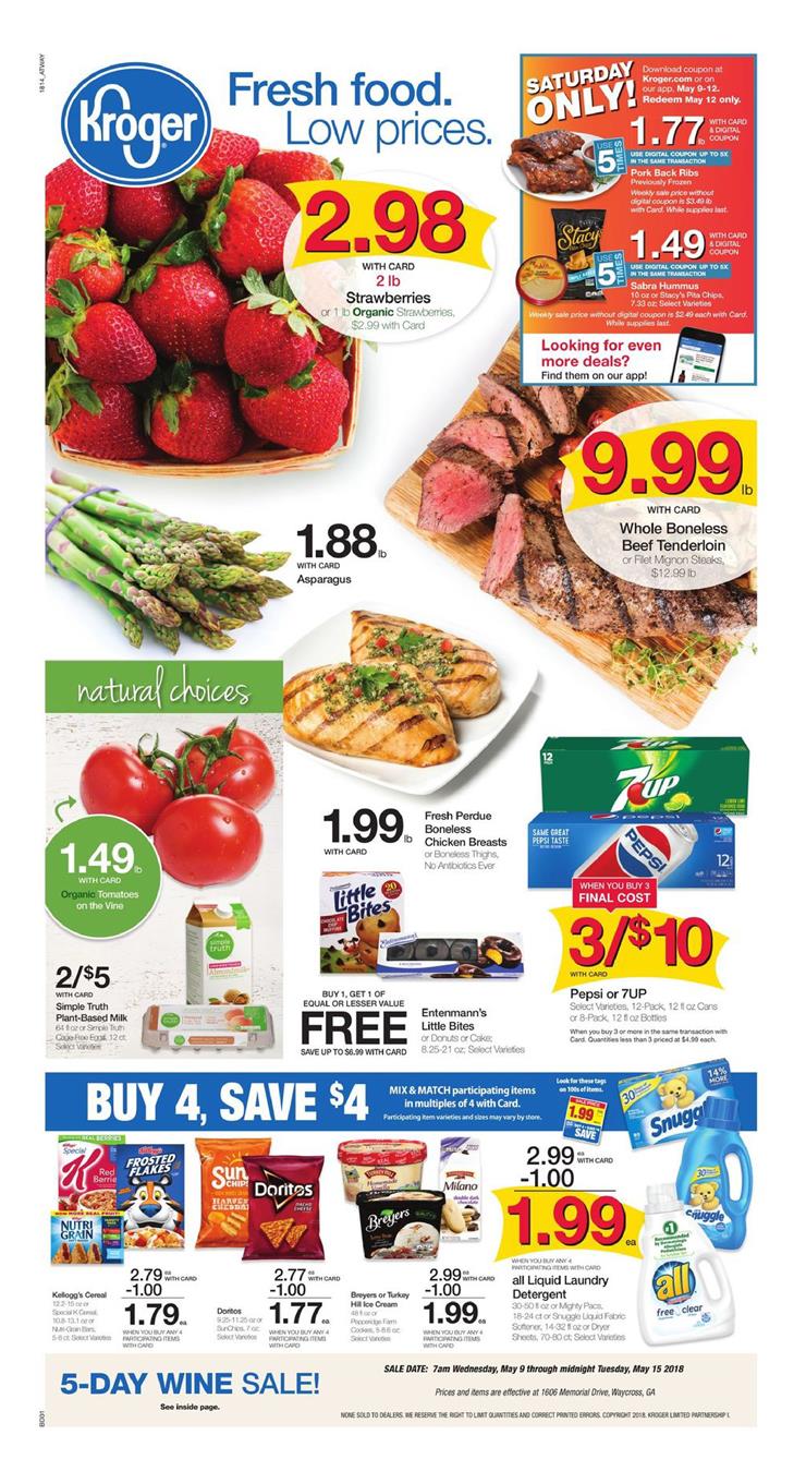 Kroger Weekly Ad