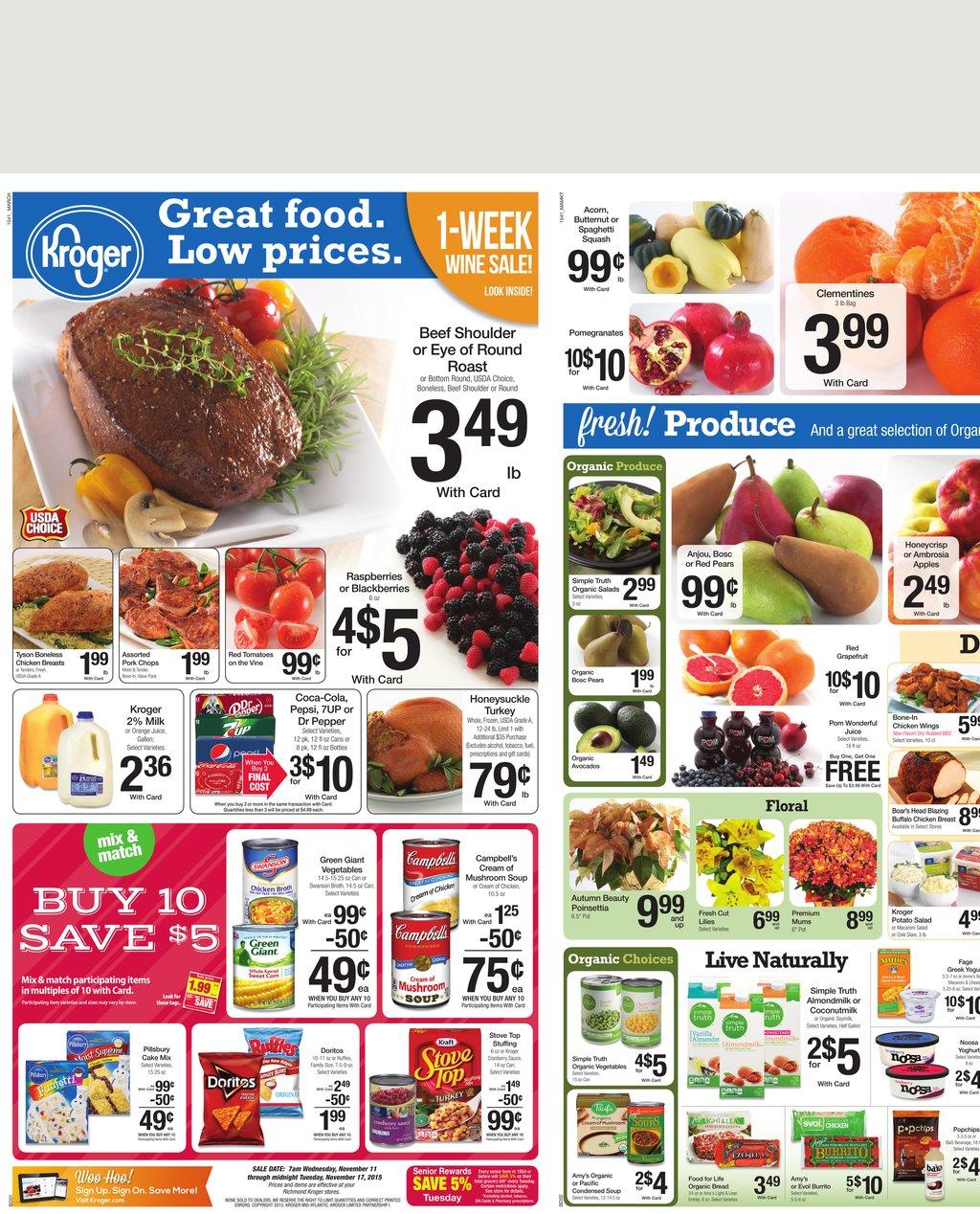 Kroger Weekly Ad