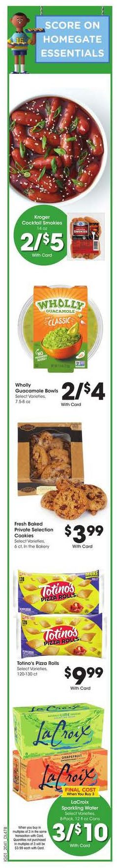 Kroger Weekly Ad page 4