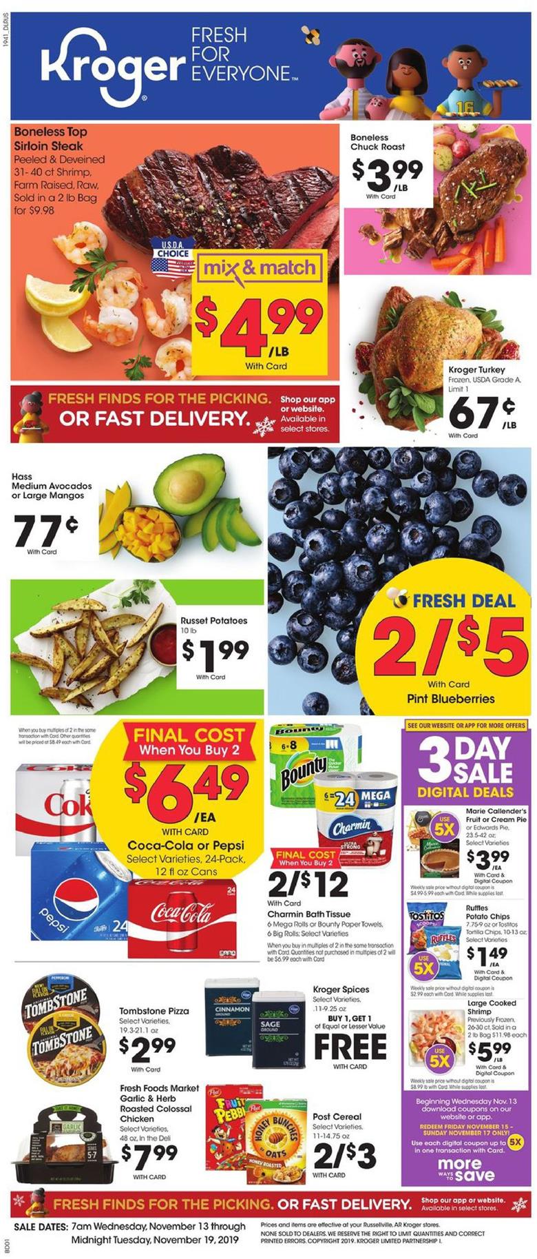 Kroger Weekly Ad