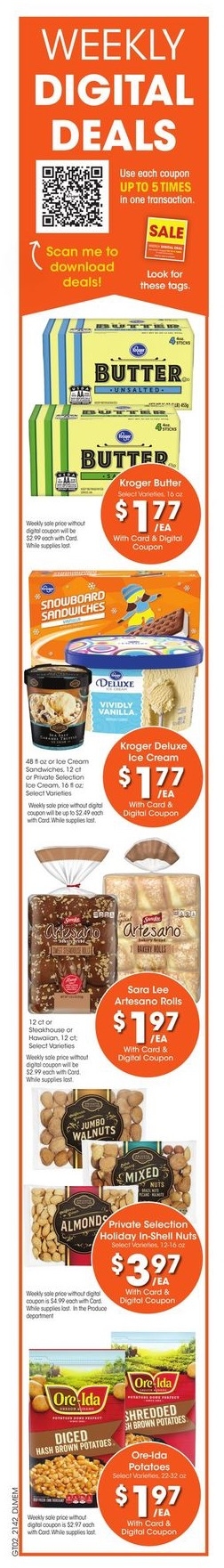 Kroger Weekly Ad