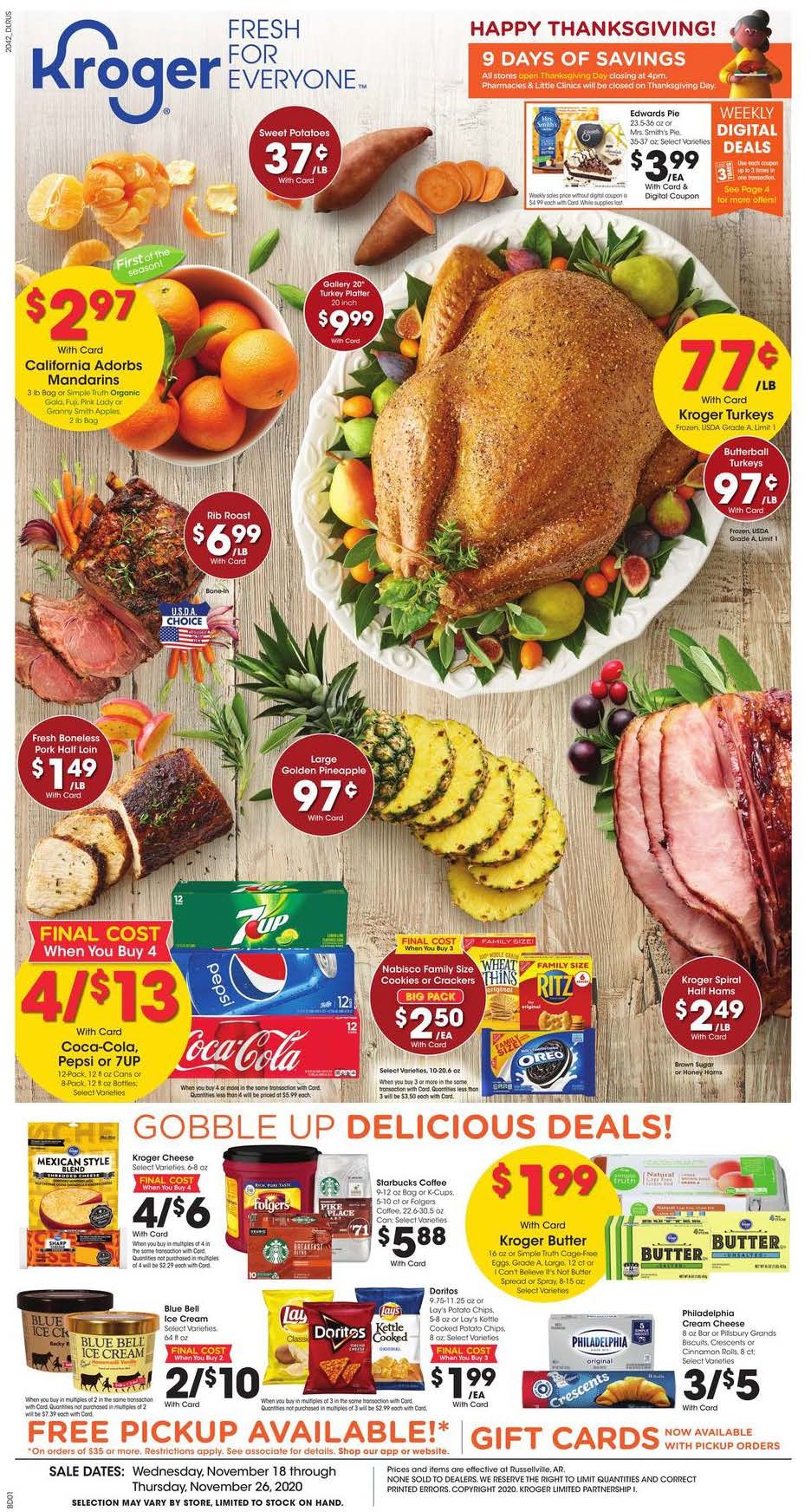 Kroger Weekly Ad