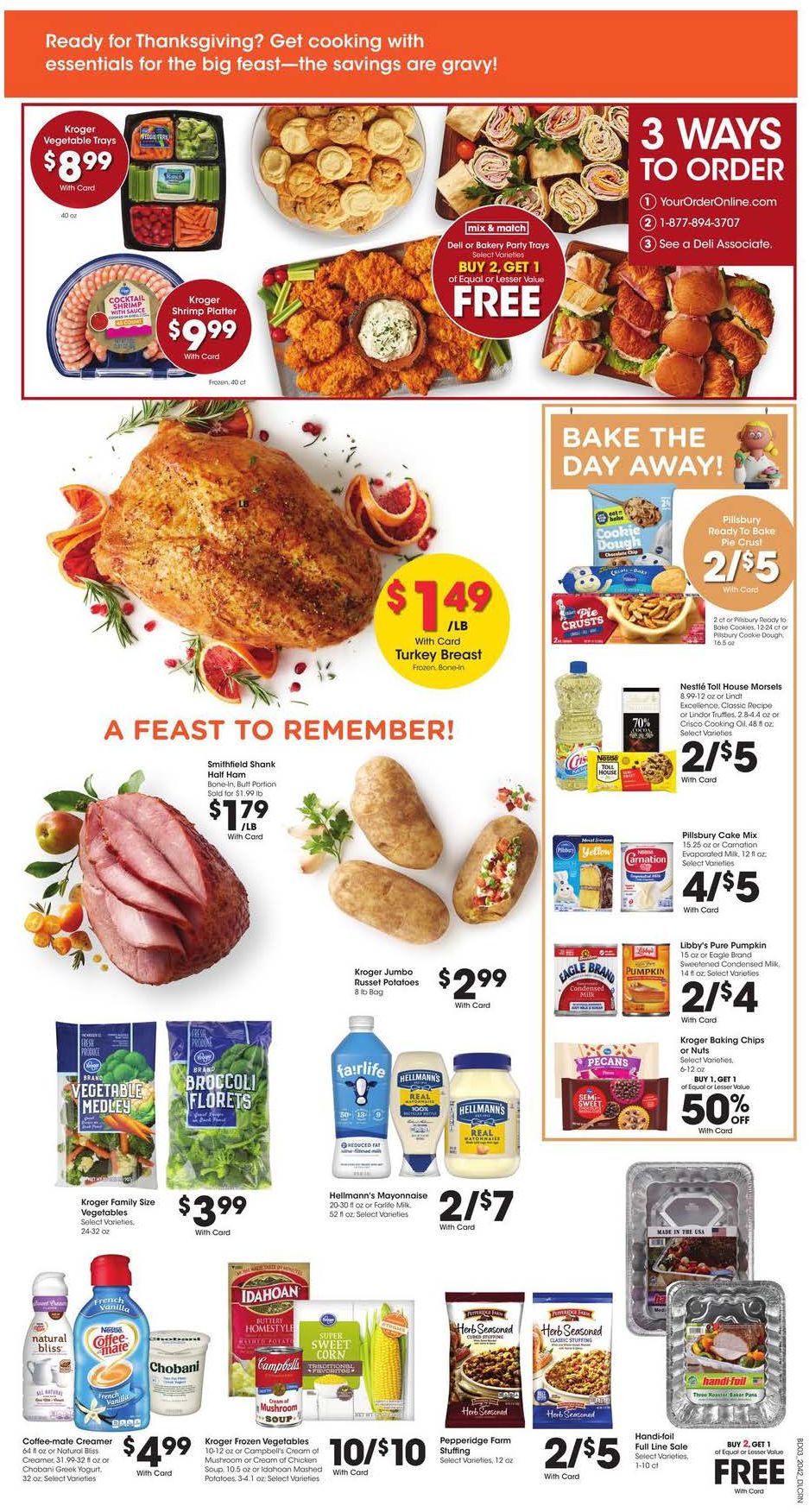 Kroger Weekly Ad page 3