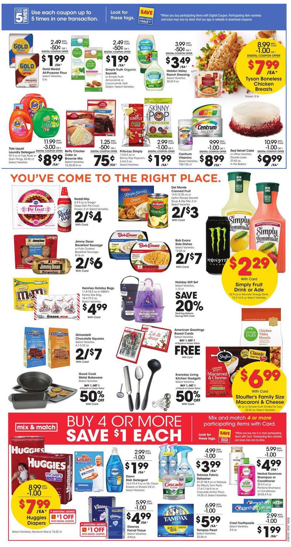 Kroger Weekly Ad page 6