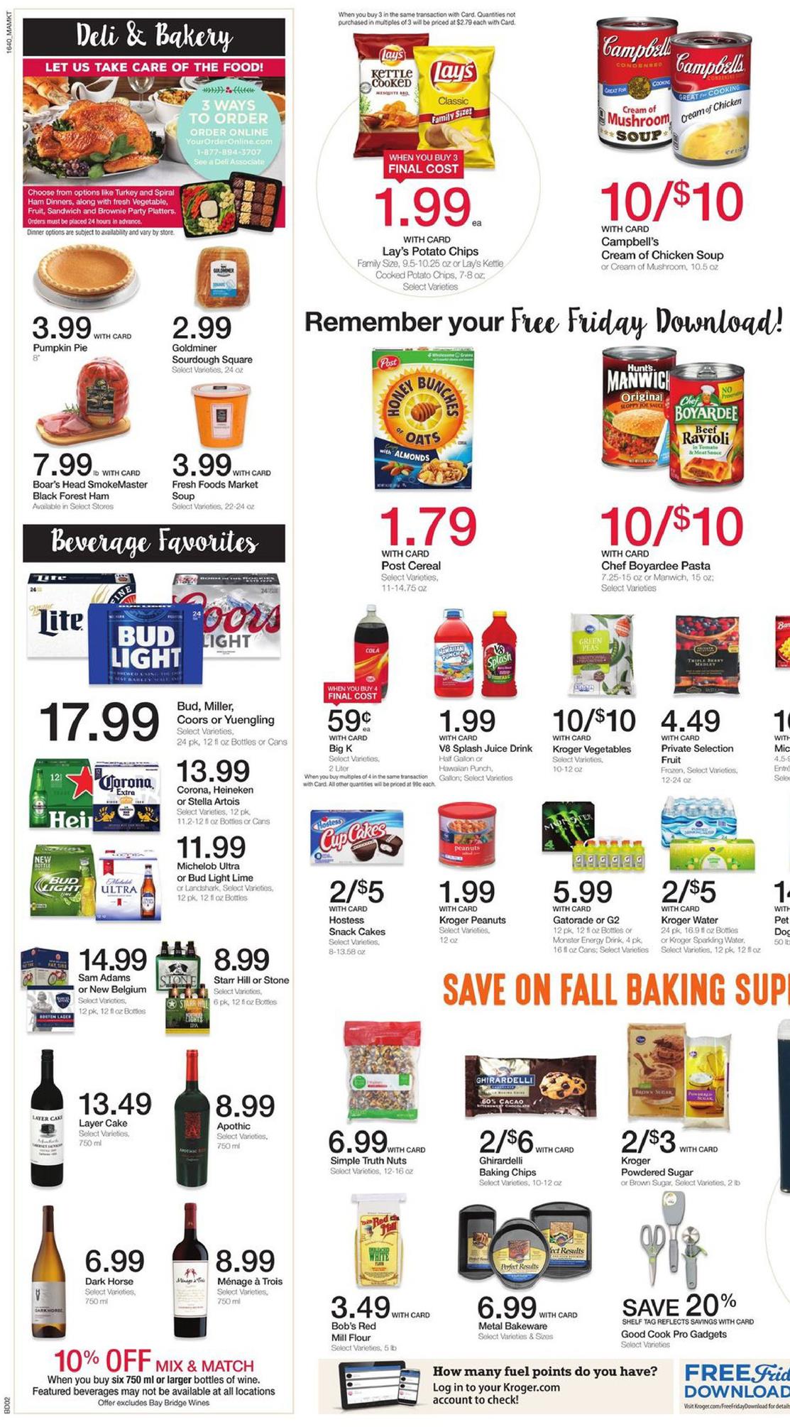 Kroger Weekly Ad