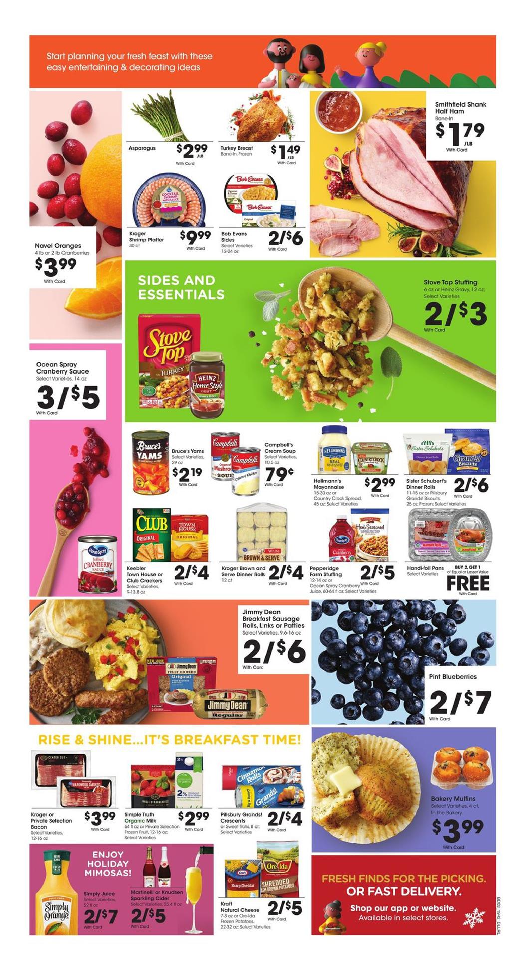 Kroger Weekly Ad Nov 20 - 28, 2019 page 3
