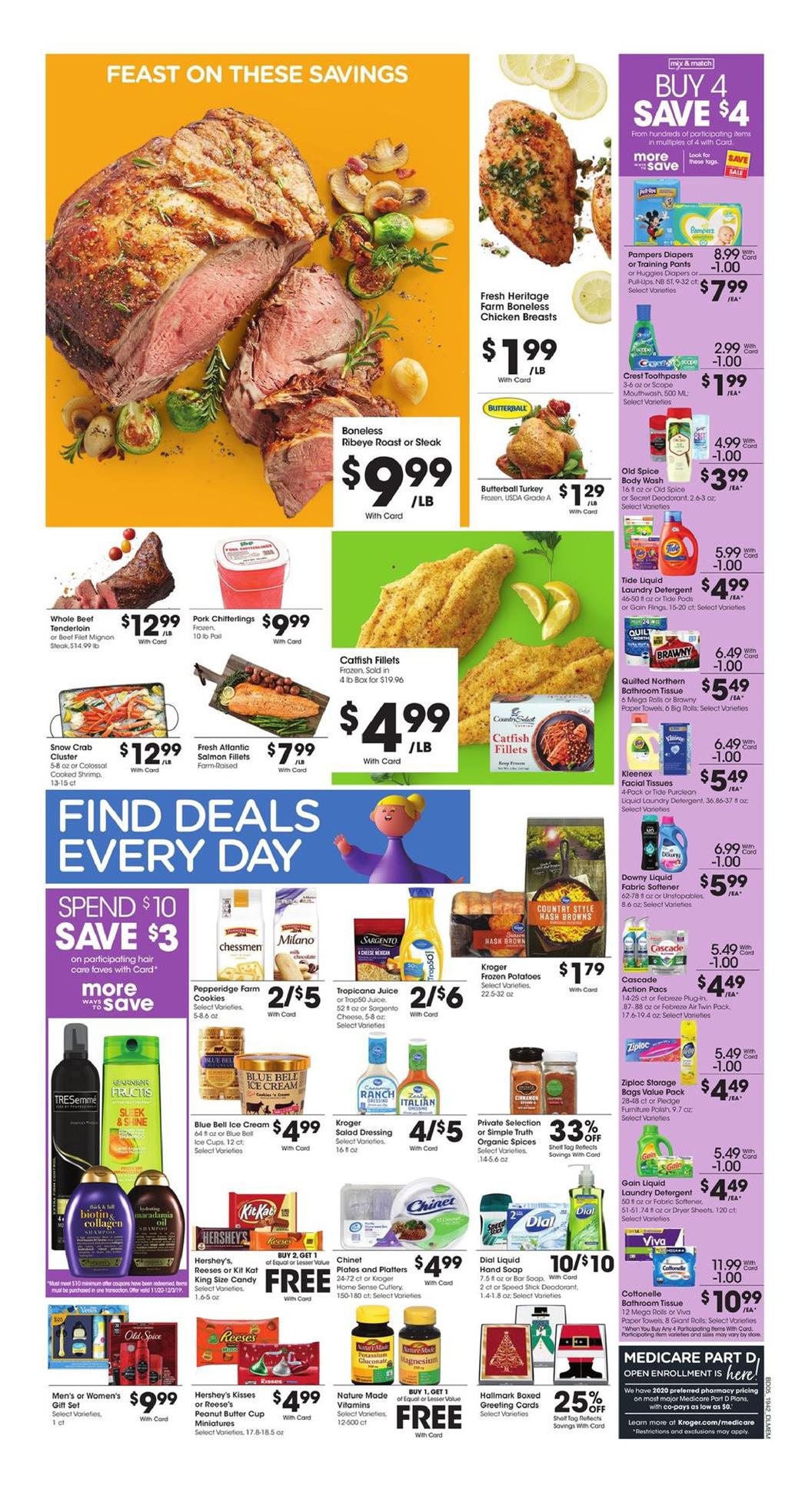 Kroger Weekly Ad Nov 20 - 28, 2019 page 5