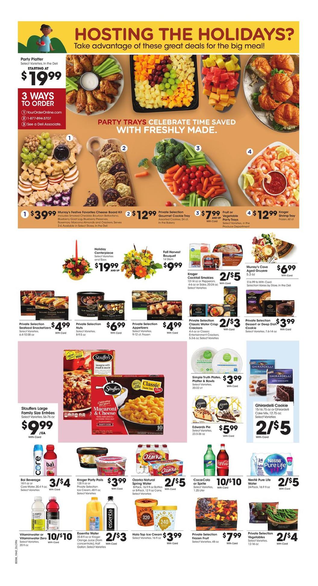 Kroger Weekly Ad Nov 20 - 28, 2019 page 6