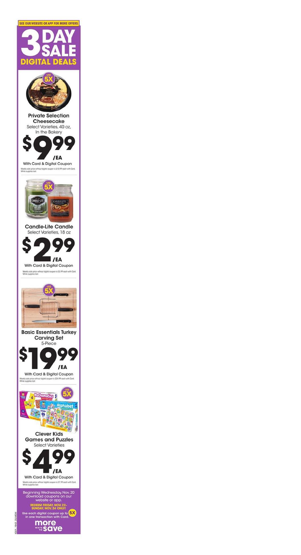 Kroger Weekly Ad Nov 20 - 28, 2019 page 8