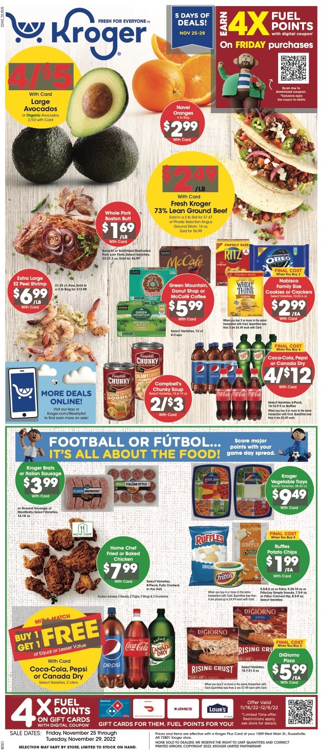 Kroger Weekly Ad