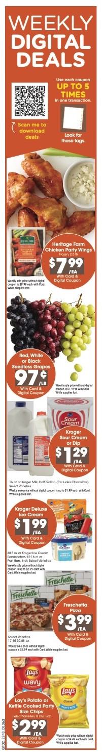 Kroger Weekly Ad