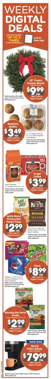 Kroger Weekly Ad page 3