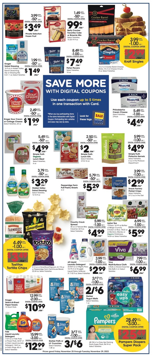 Kroger Weekly Ad page 6