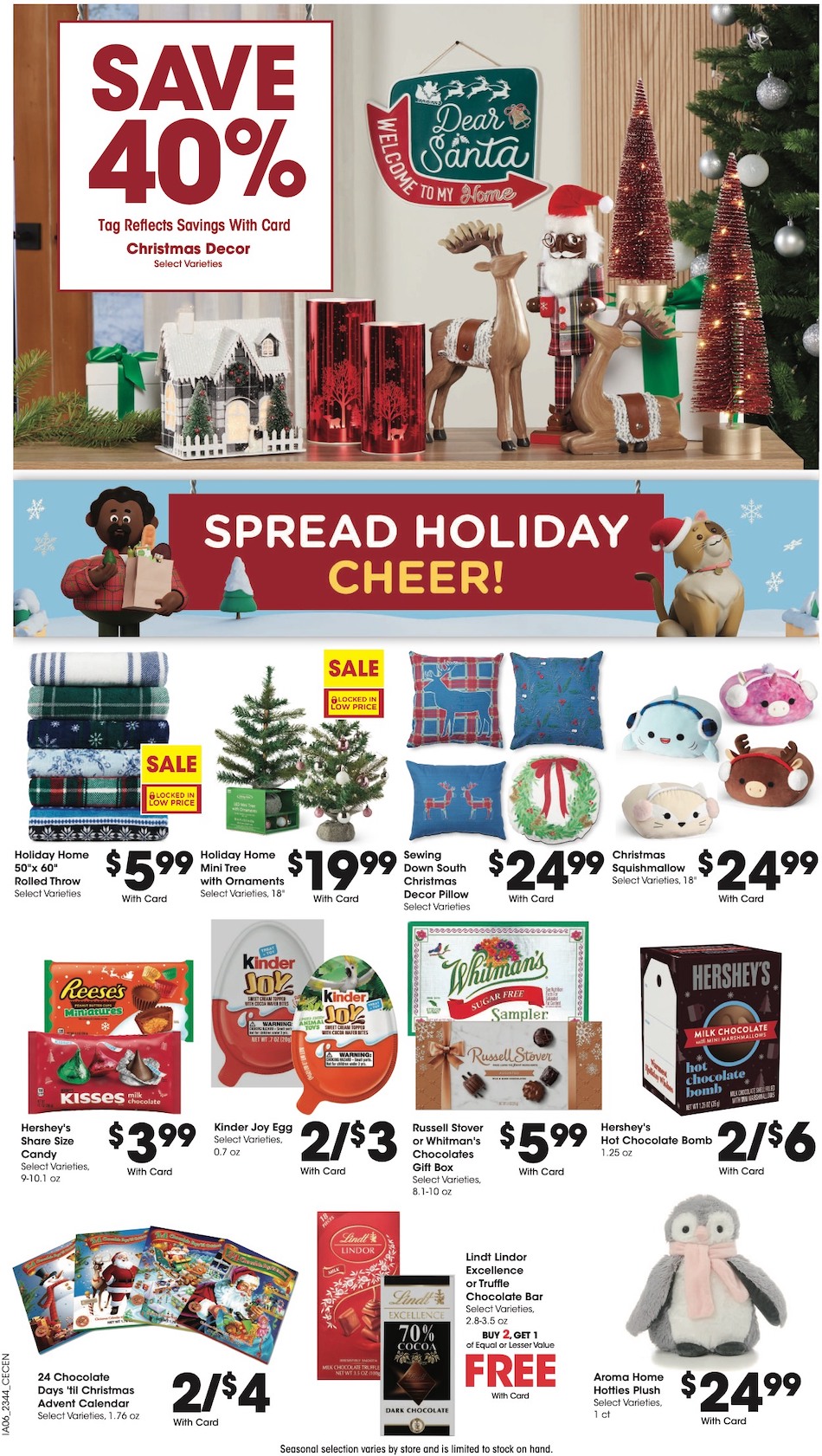 Kroger Weekly Ad Nov 29 - Dec 5, 2023 page 10