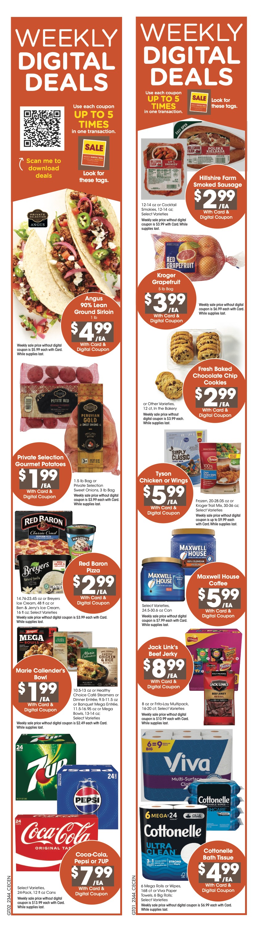 Kroger Weekly Ad Nov 29 - Dec 5, 2023 page 2