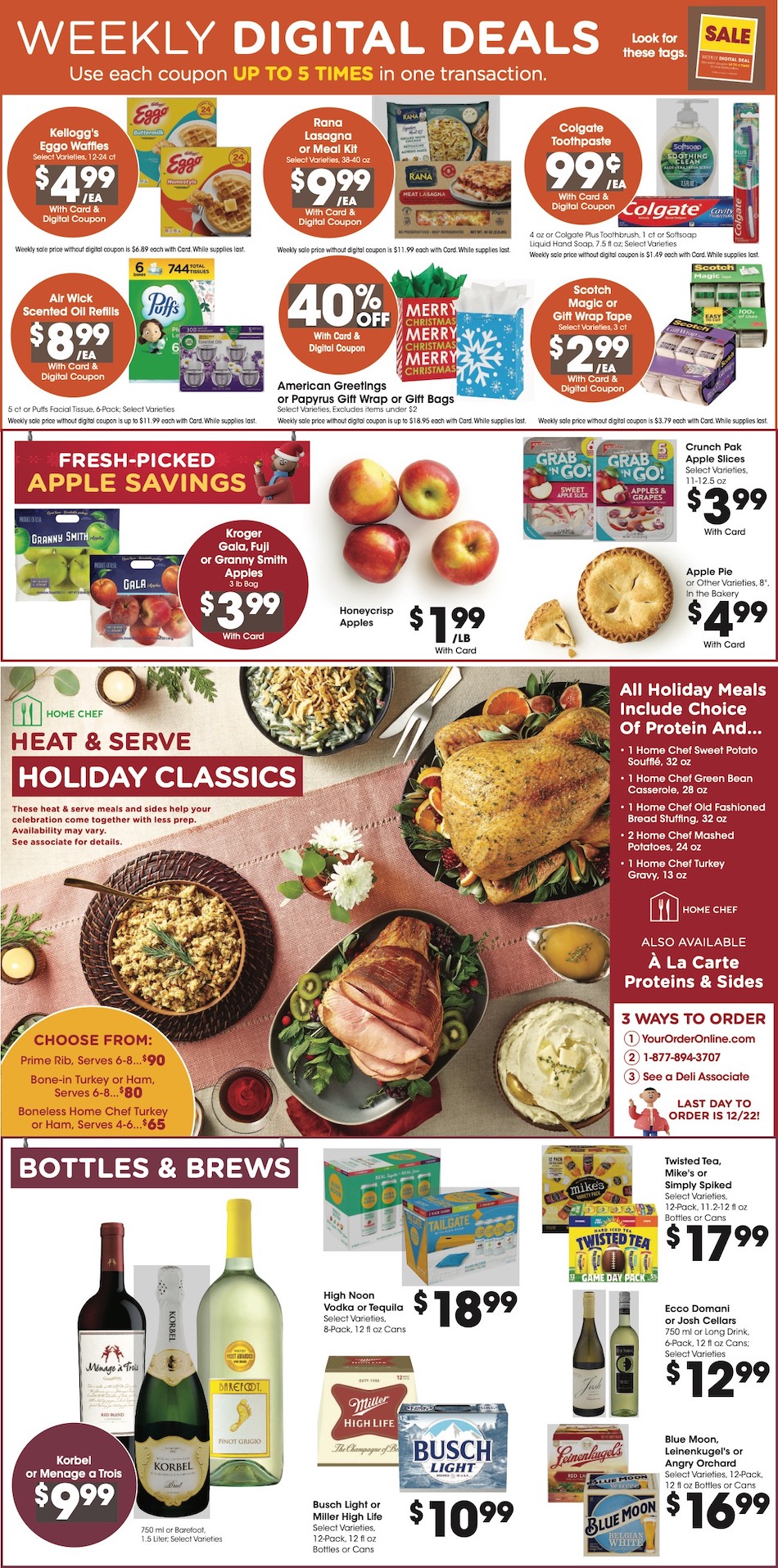Kroger Weekly Ad Nov 29 - Dec 5, 2023 page 3
