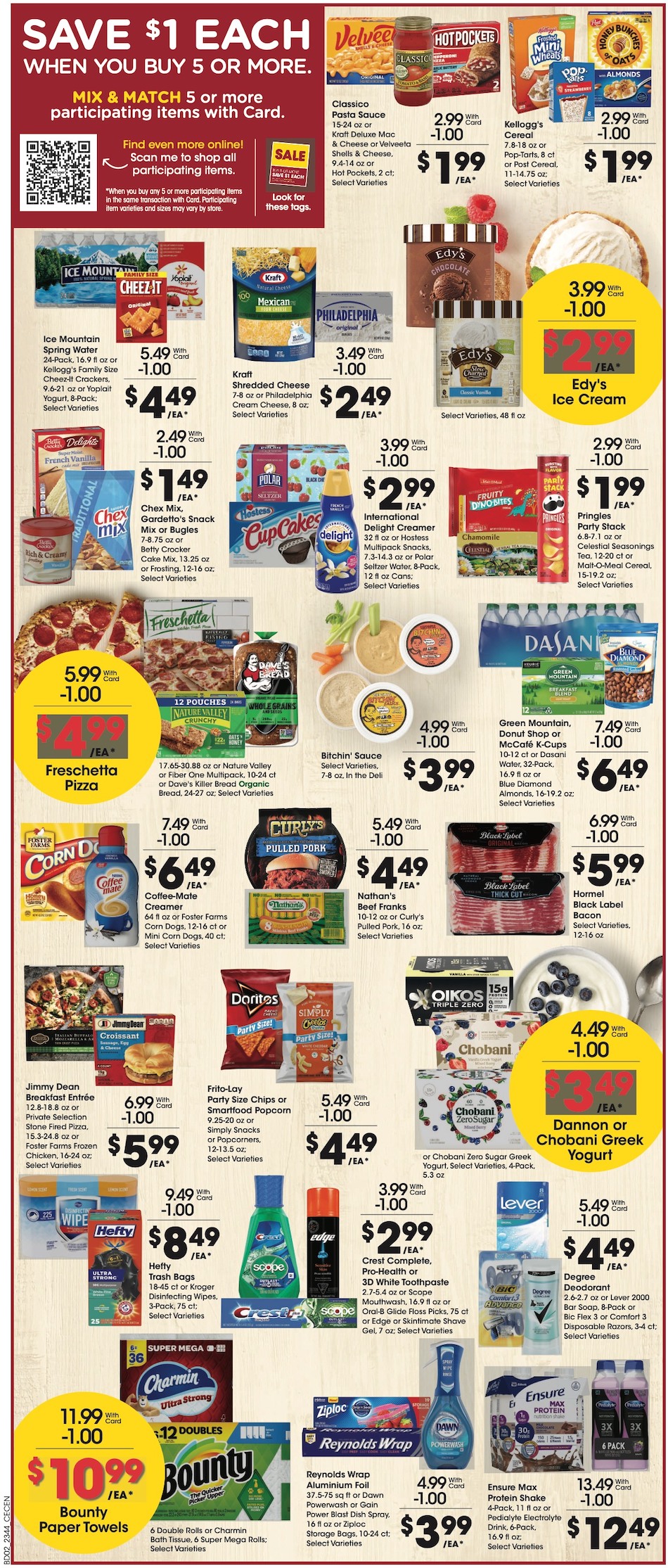 Kroger Weekly Ad Nov 29 - Dec 5, 2023 page 4