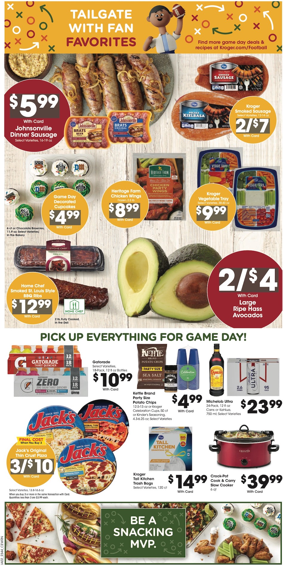 Kroger Weekly Ad Nov 29 - Dec 5, 2023 page 5