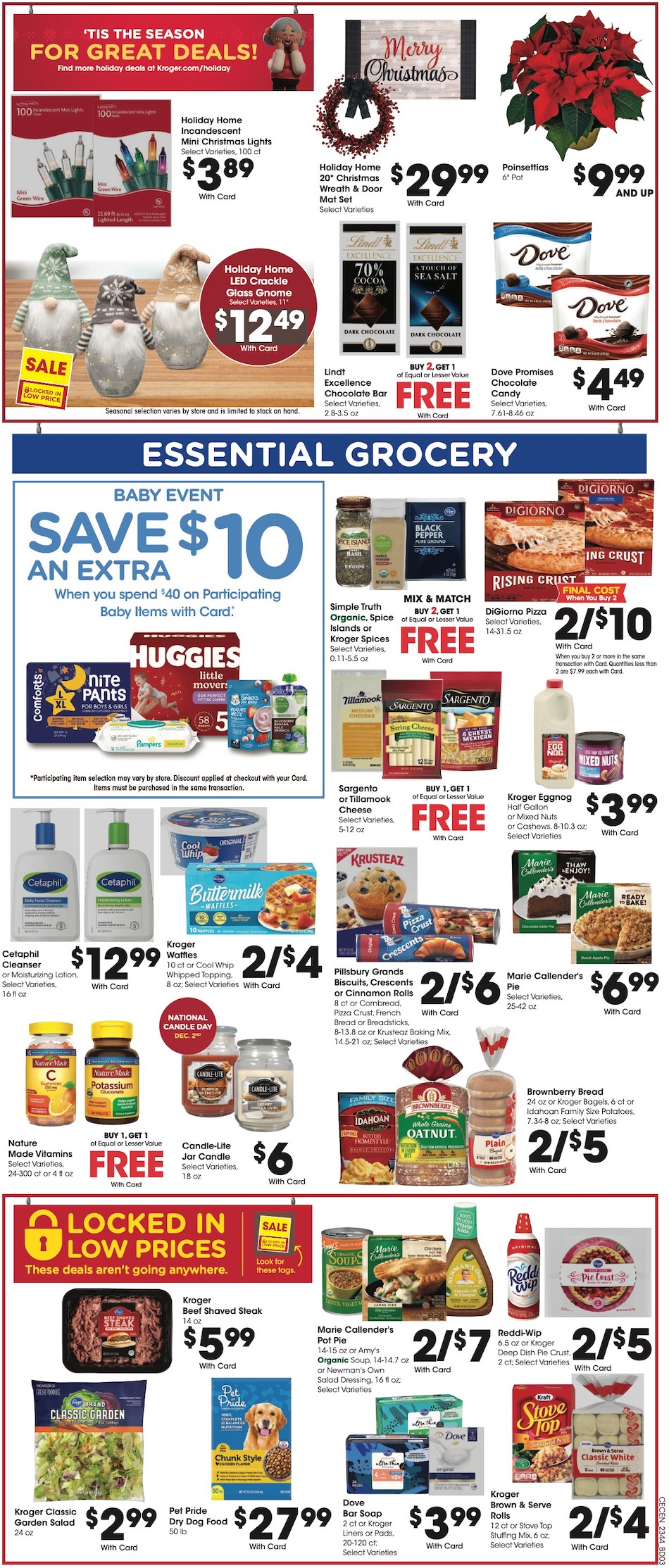 Kroger Weekly Ad Nov 29 - Dec 5, 2023 page 6