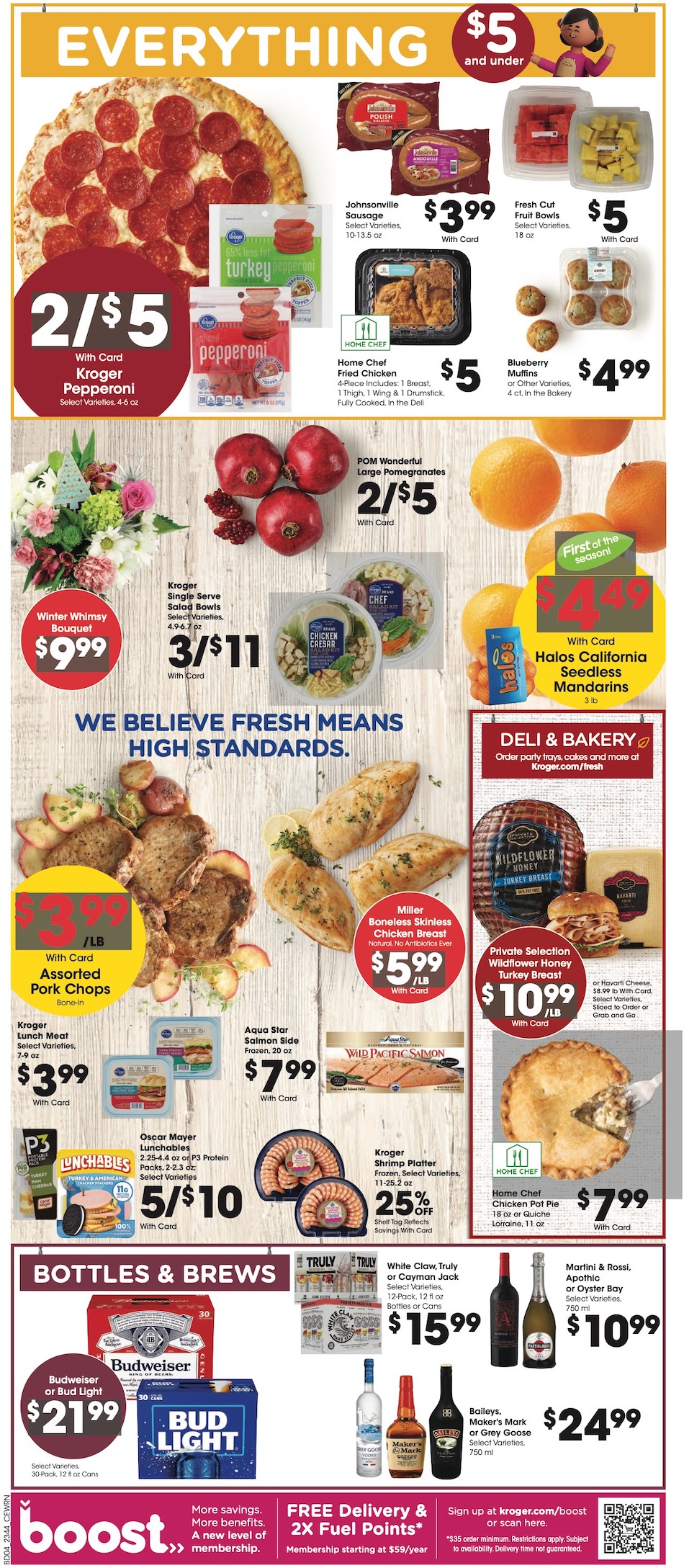 Kroger Weekly Ad Nov 29 - Dec 5, 2023 page 7