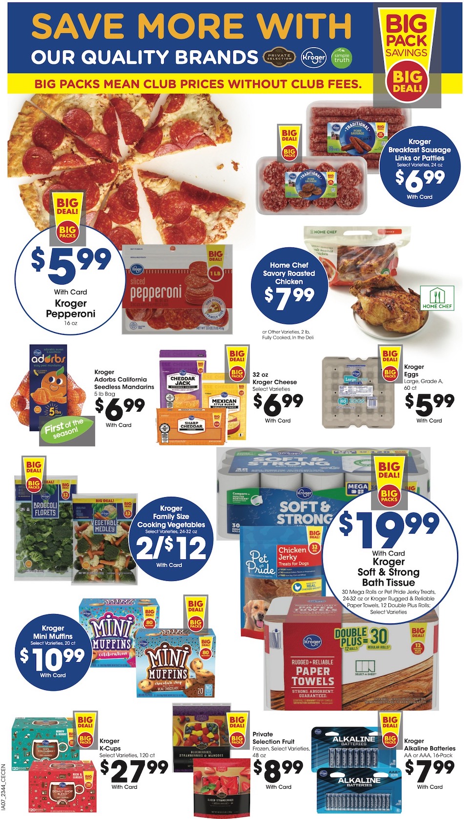 Kroger Weekly Ad Nov 29 - Dec 5, 2023 page 8