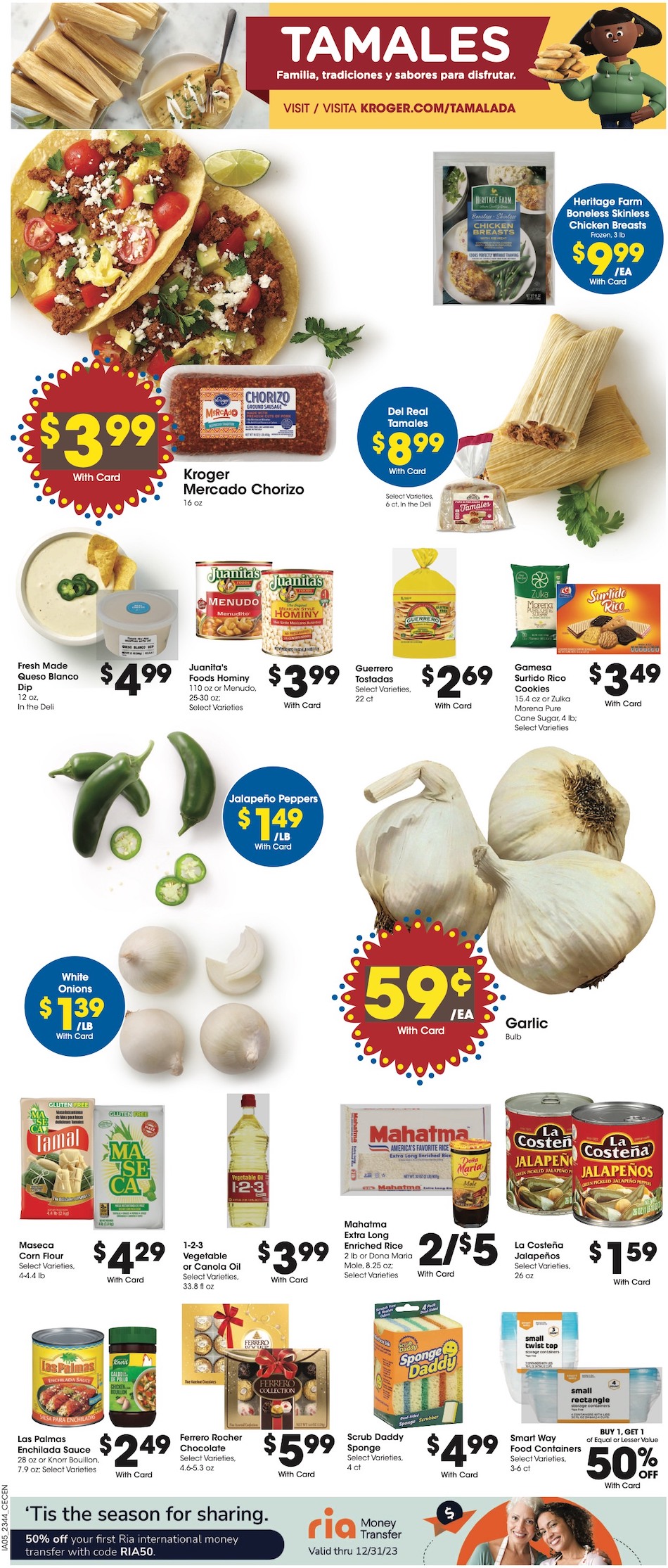 Kroger Weekly Ad Nov 29 - Dec 5, 2023 page 9