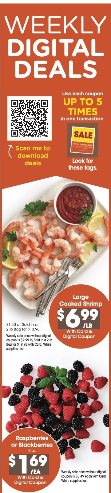 Kroger Weekly Ad page 3