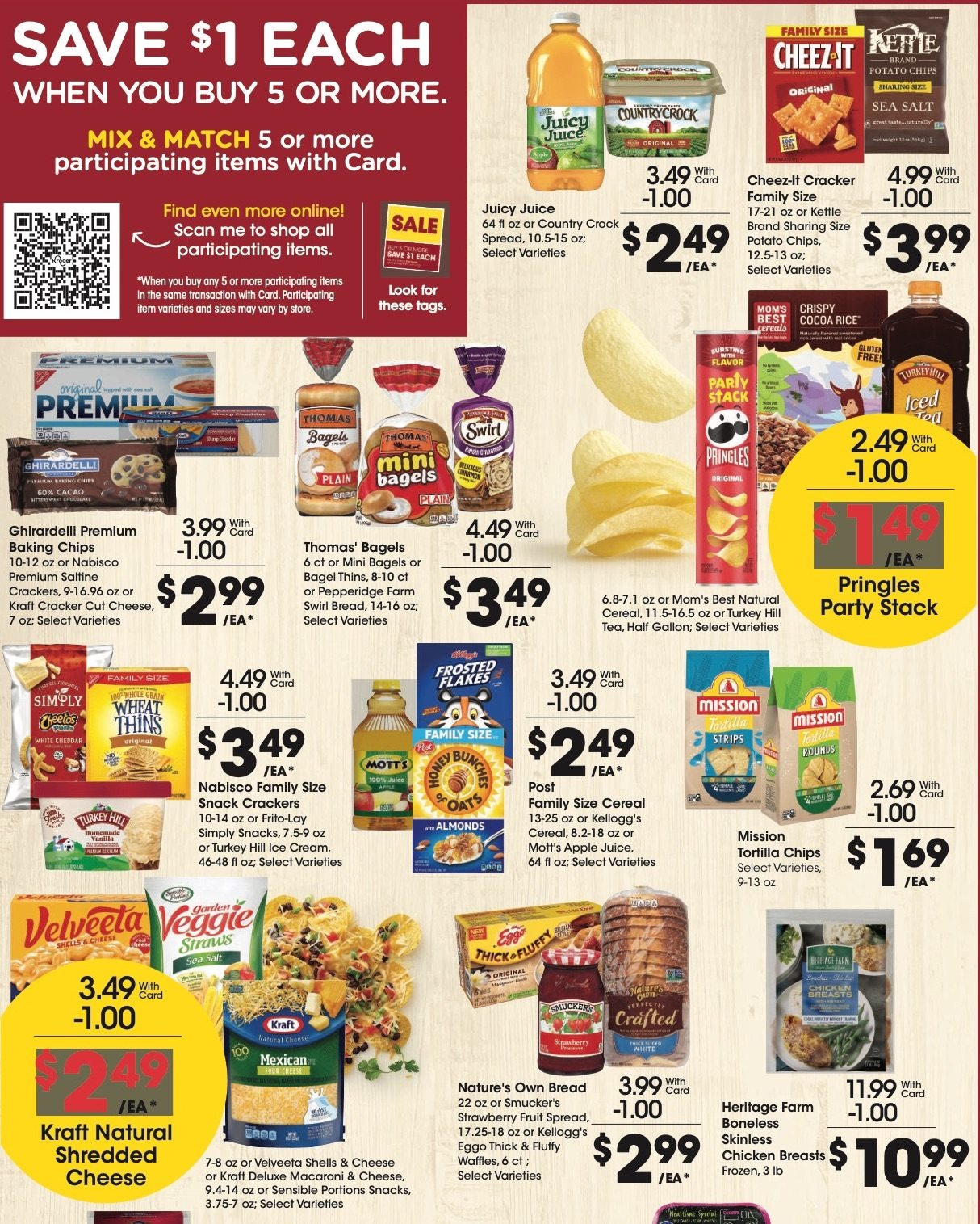 Kroger Weekly Ad page 9