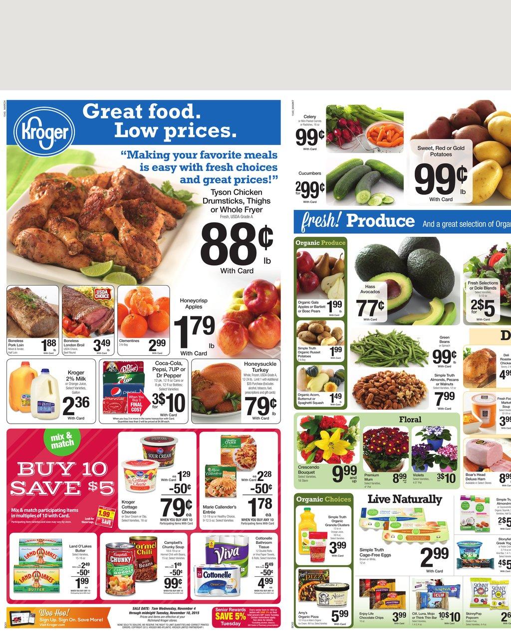 Kroger Weekly Ad