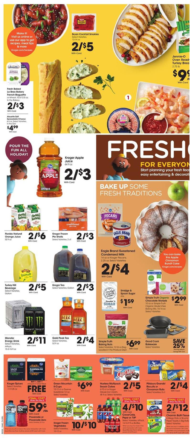 Kroger Weekly Ad Nov 6 - 12, 2019 page 4