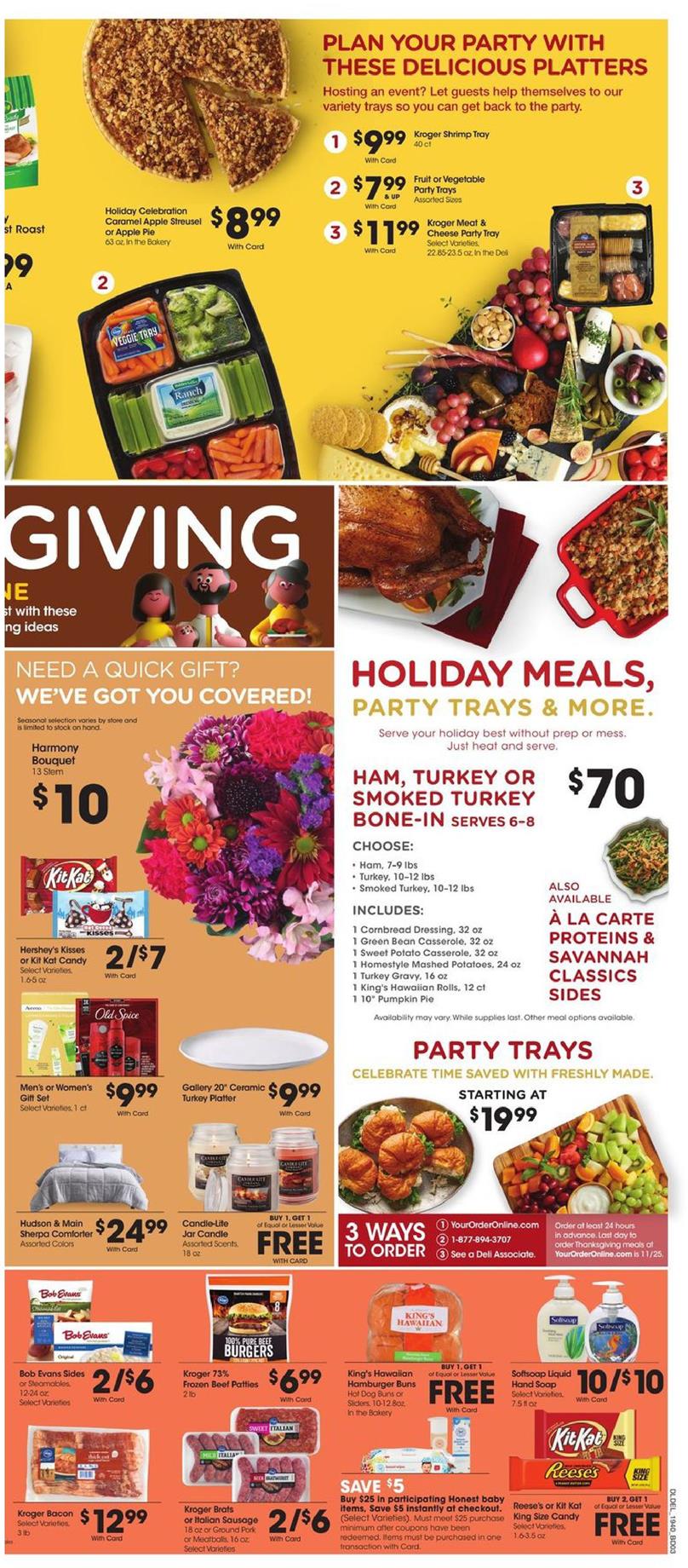 Kroger Weekly Ad Nov 6 - 12, 2019 page 5