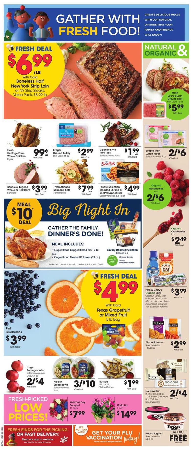 Kroger Weekly Ad Nov 6 - 12, 2019 page 6