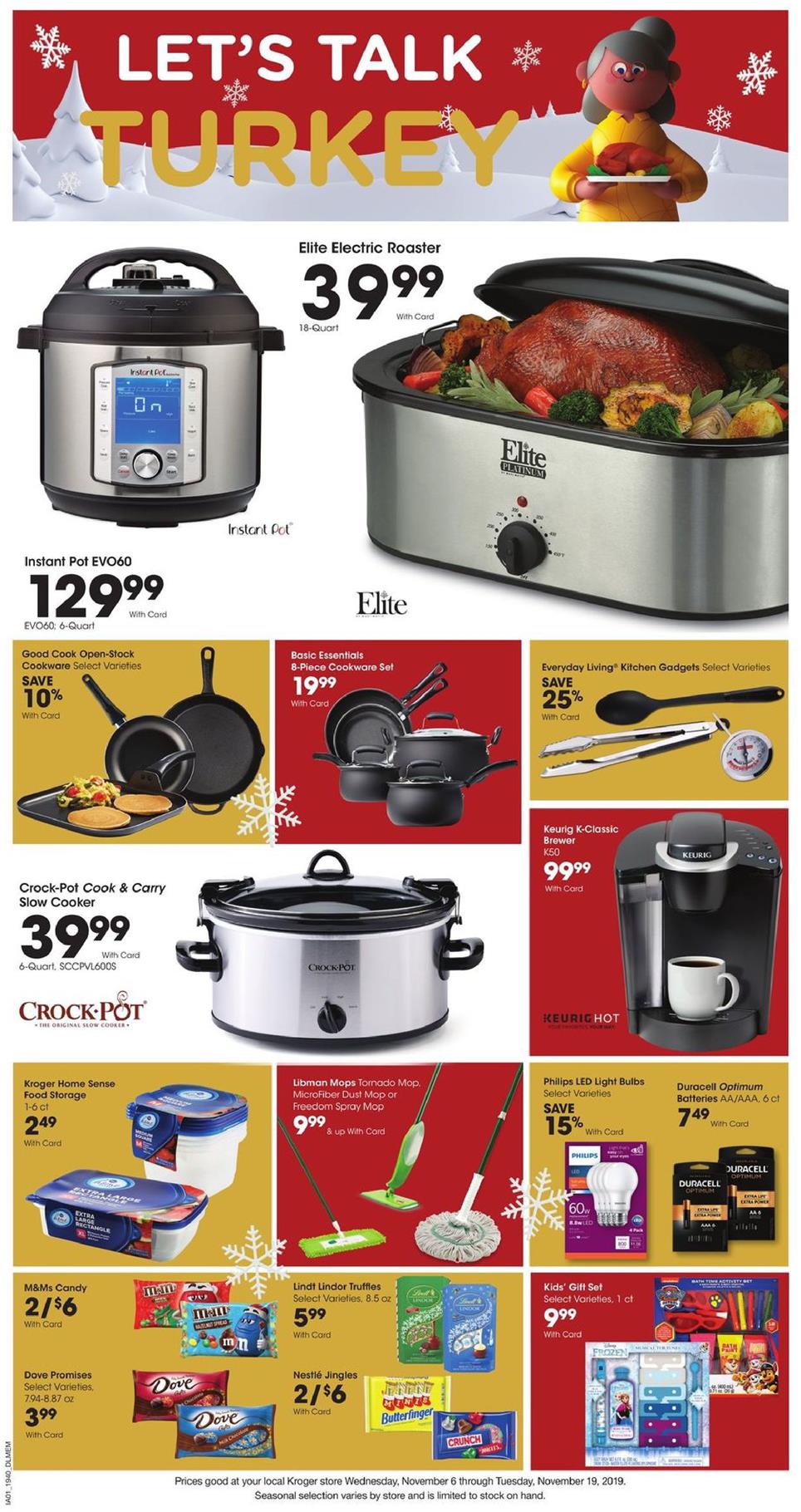 Kroger Weekly Ad Nov 6 - 12, 2019 page 7
