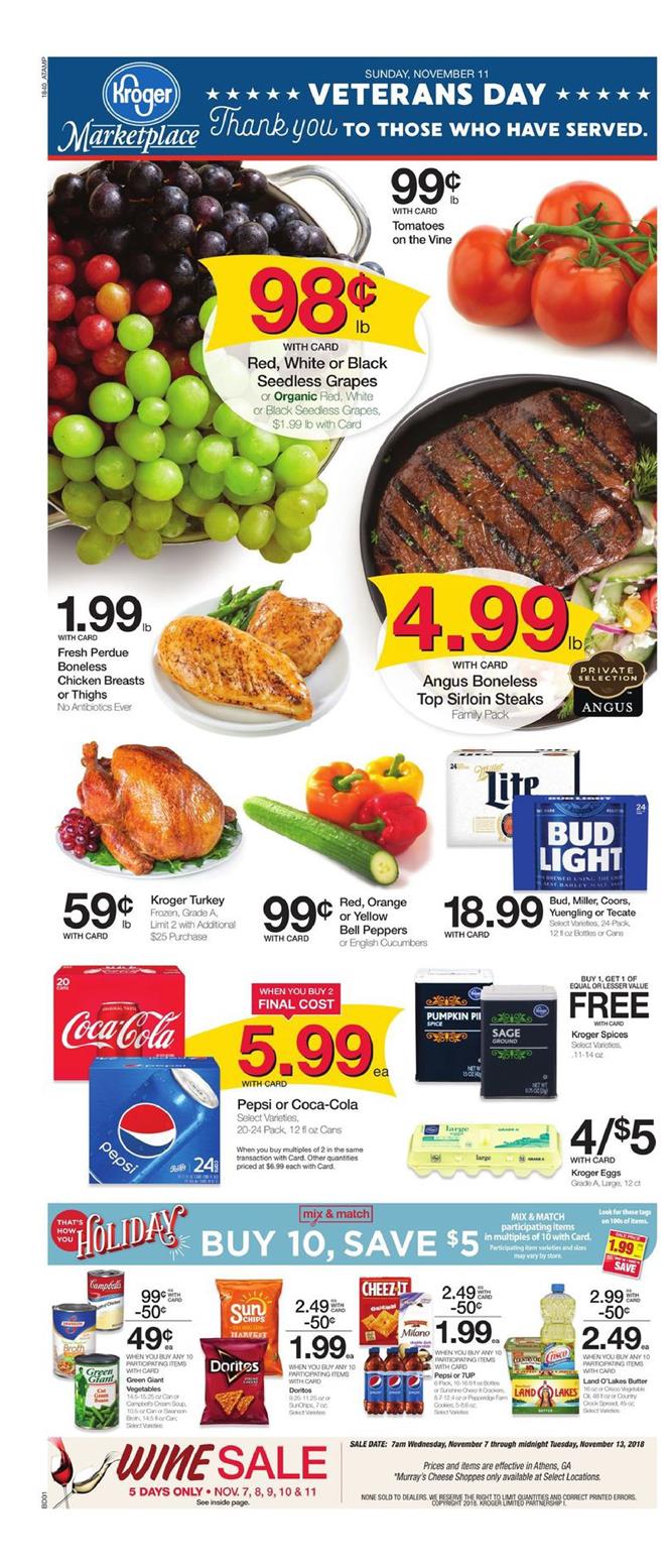 Kroger Weekly Ad