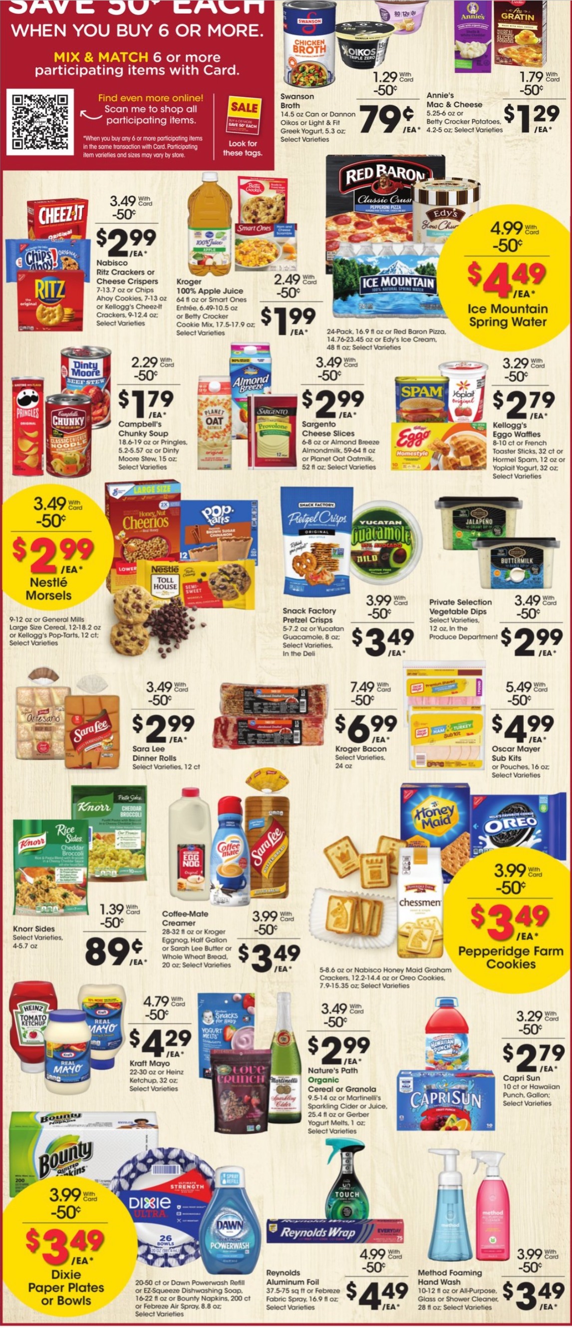Kroger Weekly Ad Nov 1 - 7, 2023 page 3