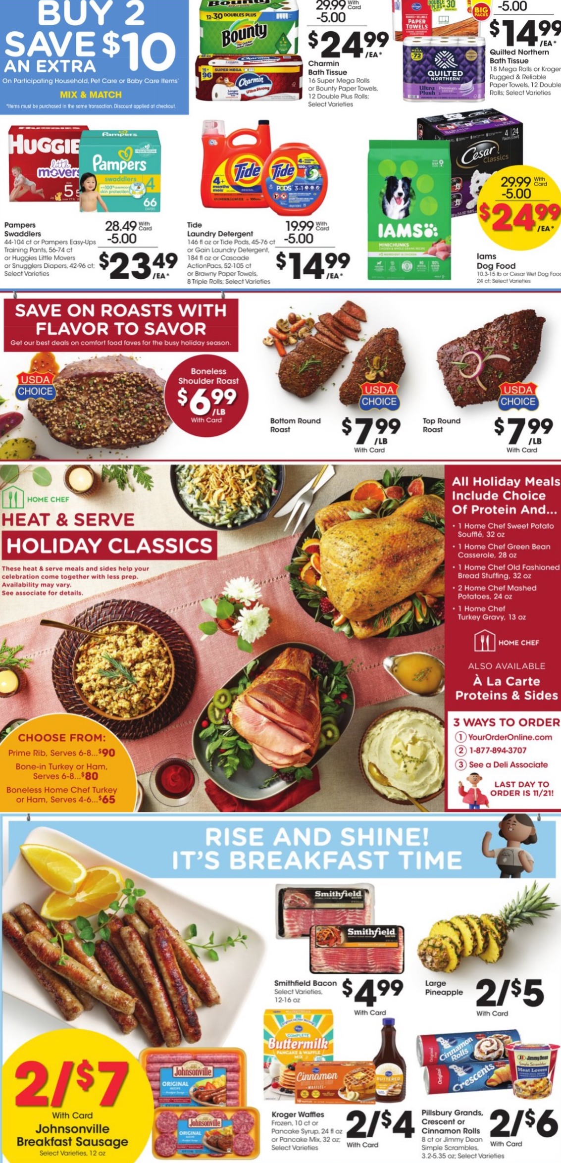 Kroger Weekly Ad Nov 1 - 7, 2023 page 6