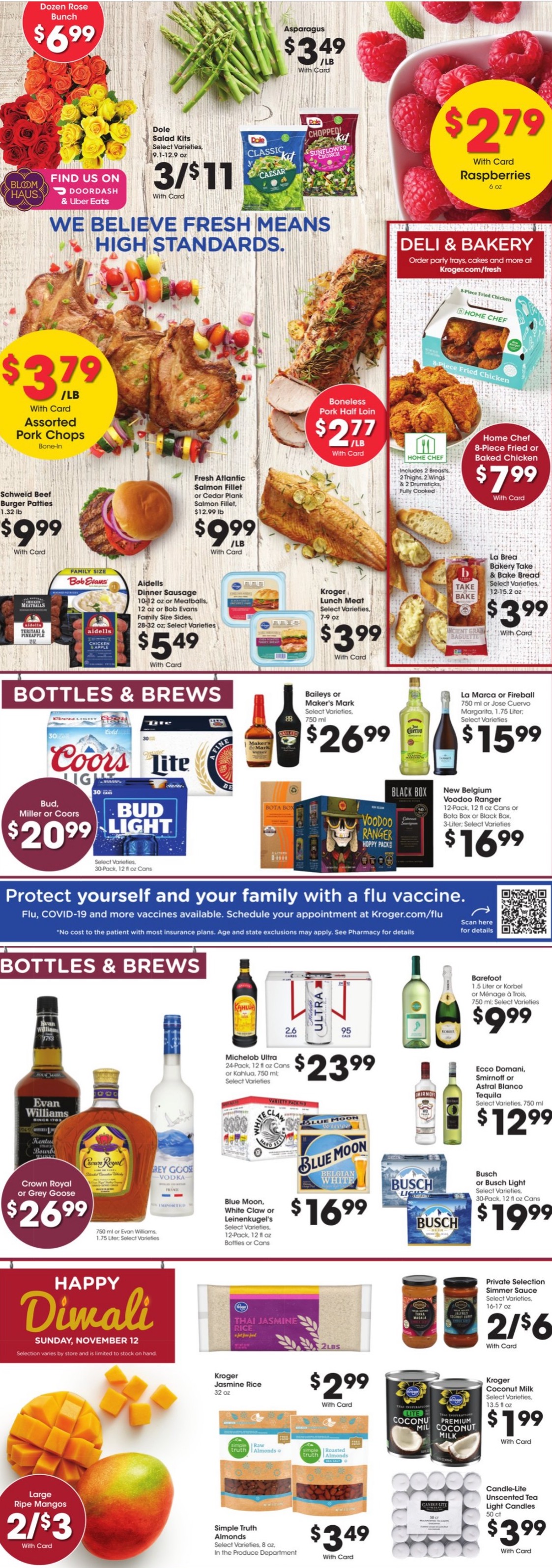 Kroger Weekly Ad Nov 1 - 7, 2023 page 7